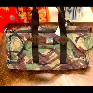 Polo Ralph Lauren duffel bag.